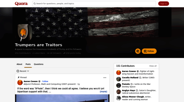 trumpersaretraitors.quora.com