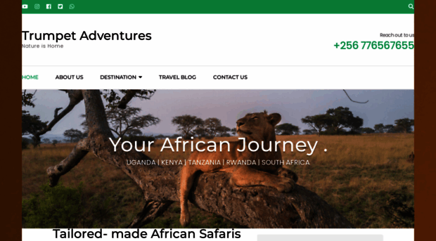 trumpetadventures.com