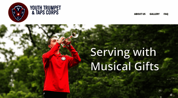 trumpetandtaps.org