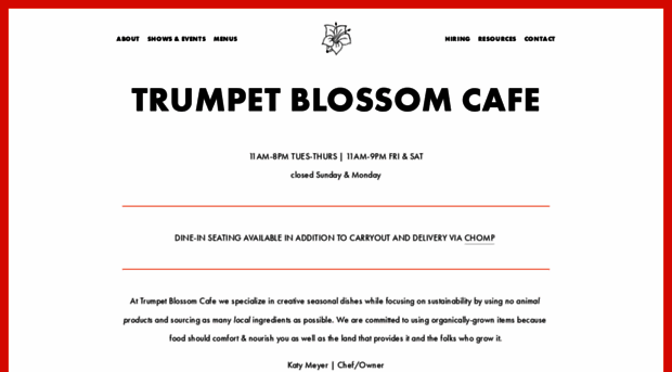 trumpetblossom.com