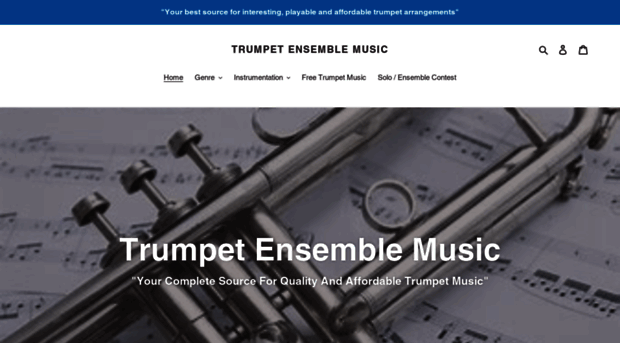 trumpetensemblemusic.com