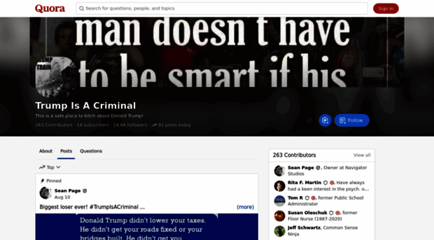 trumpisacriminal.quora.com