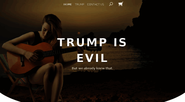 trumpisevil.com