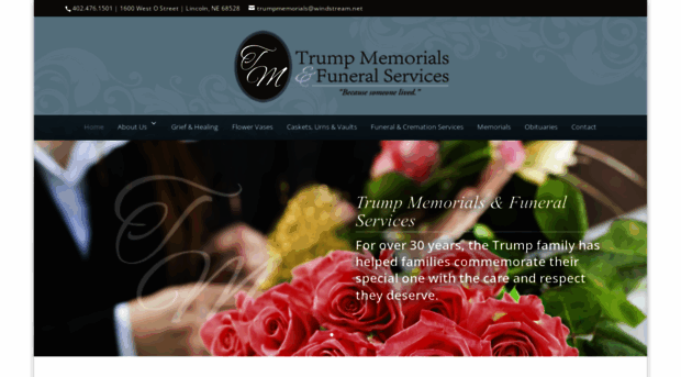 trumpmemorials.com