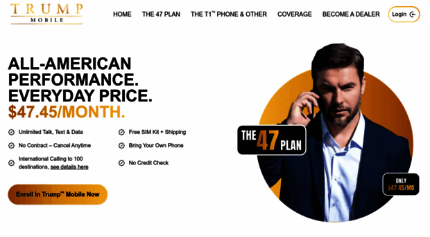 trumpmobile.com