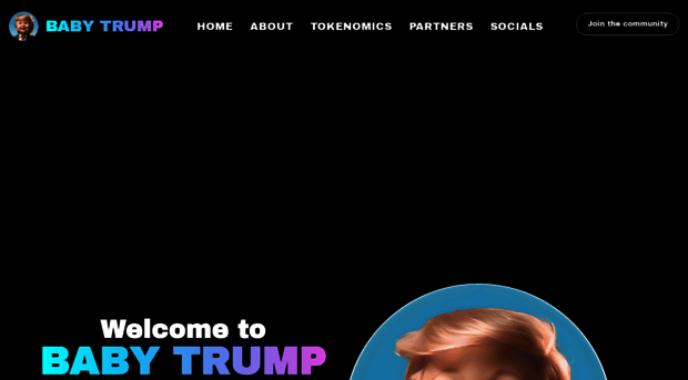 trumpsbaby.com