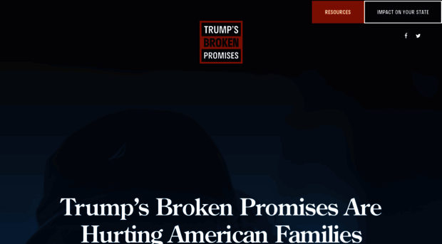 trumpsbrokenpromises.org