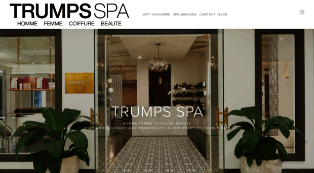 trumpsspa.com.au