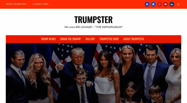 trumpster.net