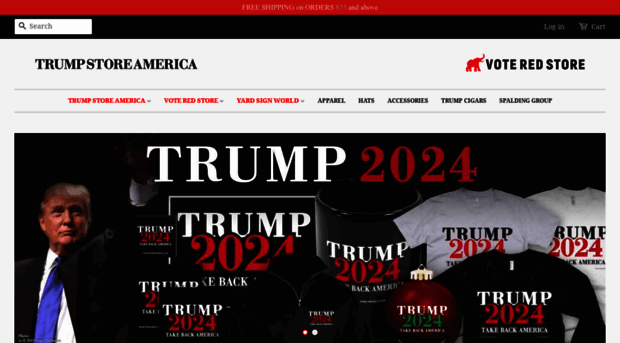 trumpstoreamerica.com