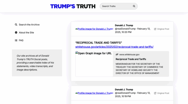 trumpstruth.org