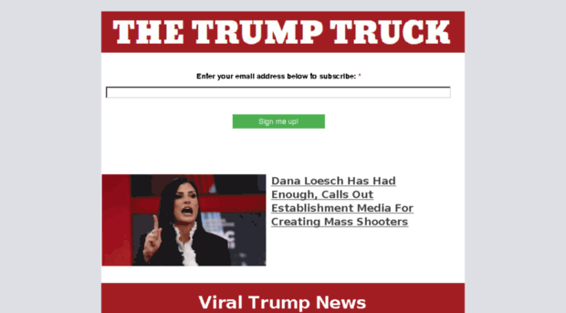 trumptruck.com