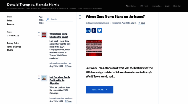 trumpvsharris.com