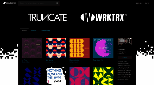 truncate.bandcamp.com