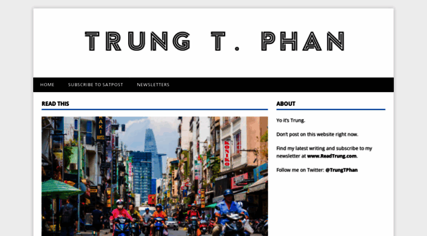 trungtphan.com