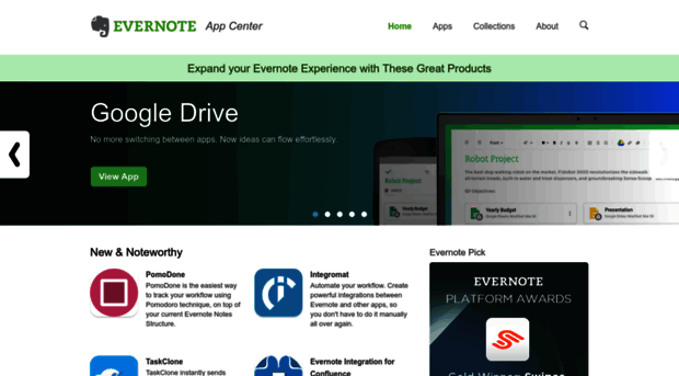 trunk.evernote.com