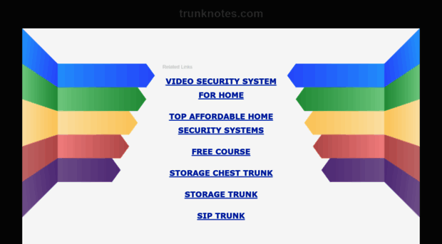 trunknotes.com