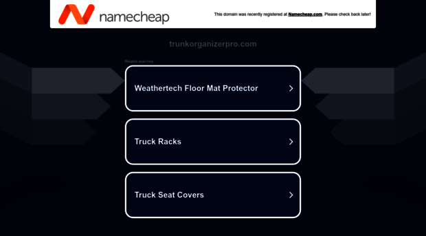 trunkorganizerpro.com