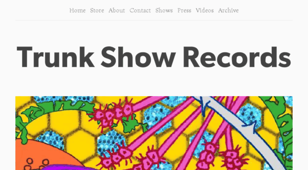 trunkshowrecords.com