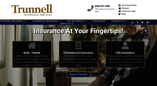 trunnellinsurance.com