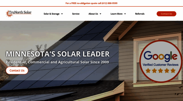 trunorthsolar.com