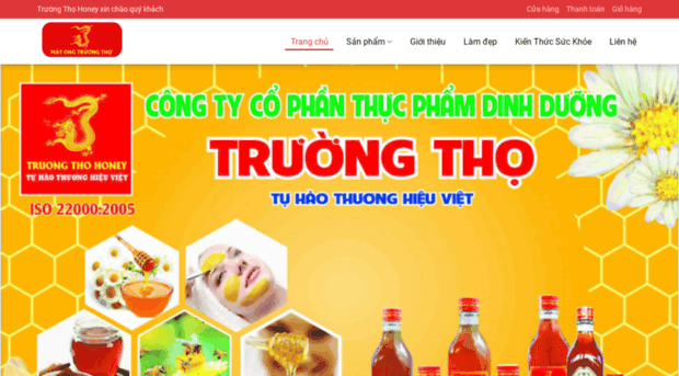 truongthohoney.com