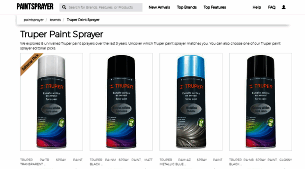 truper.paintsprayer.biz