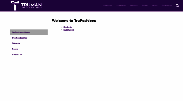 trupositions.truman.edu