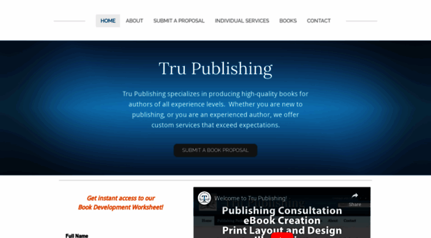 trupublishing.com