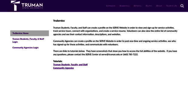 truservice.truman.edu