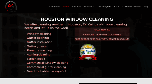 trushinewindowcleaning.com