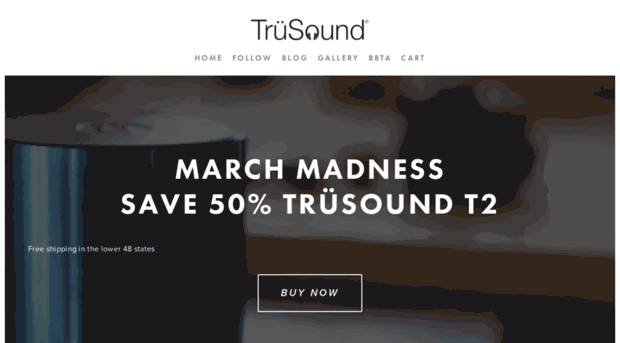 trusoundaudio.com