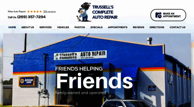 trussellscompleteautorepair.com