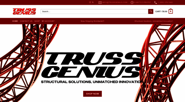 trussgenius.com