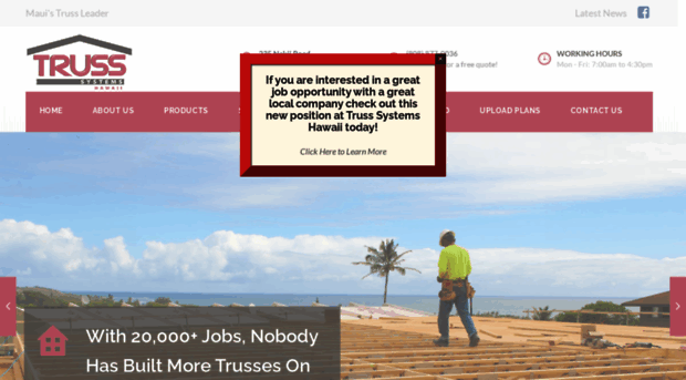 trusssystemshawaii.com