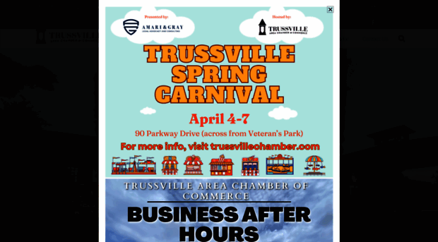 trussvillechamber.com