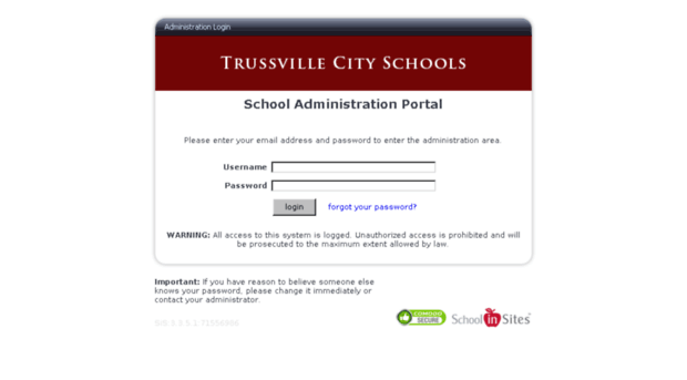 trussvillecityadmin.schoolinsites.com