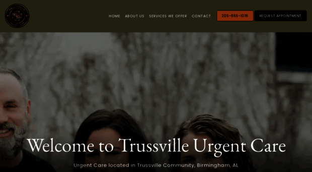 trussvilleurgentcare.com