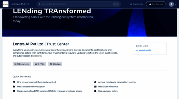 trust.lentra.ai