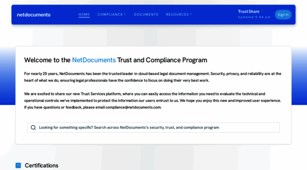 trust.netdocuments.com