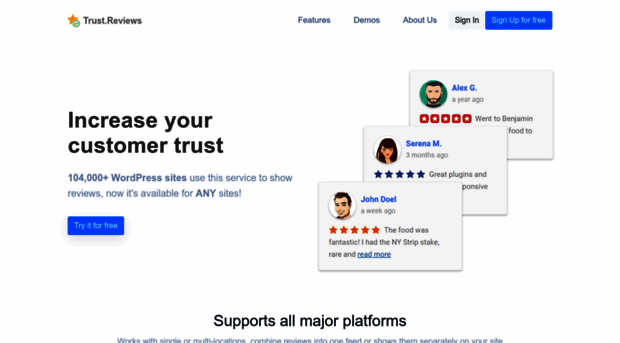 trust.reviews