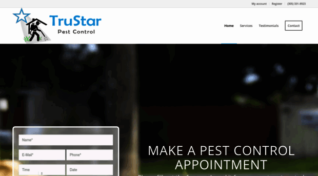 trustarpestcontrol.com