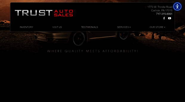 trustautosale.com