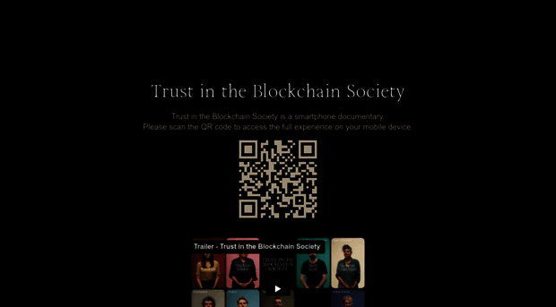 trustblockchainsociety.com