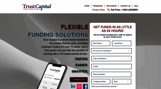 trustcapitalfunding.com