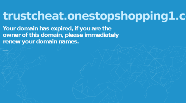 trustcheat.onestopshopping1.com