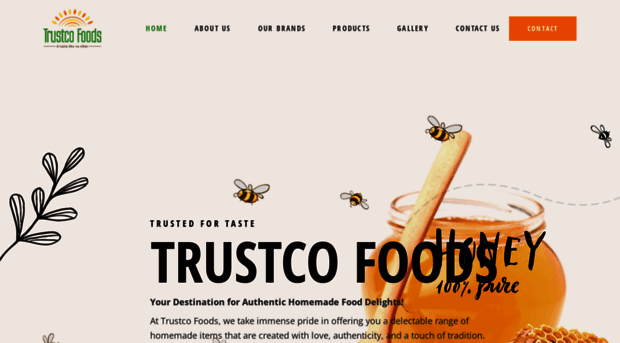 trustcofoods.com