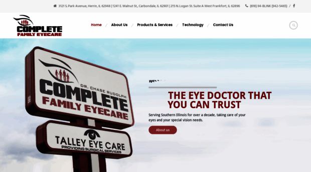 trustcompletefamilyeyecare.com