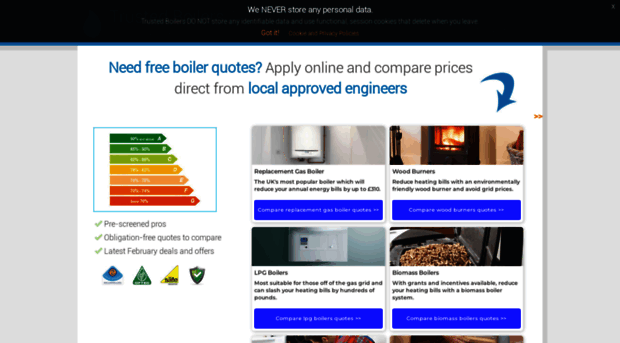 trusted-boilers.com