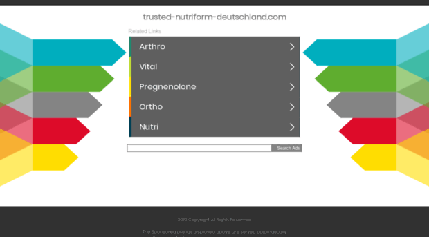 trusted-nutriform-deutschland.com